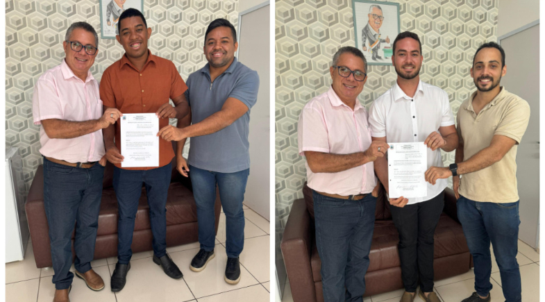 Prefeitura de Nazária reforça equipe com novas nomeações na Juventude e Infraestrutura