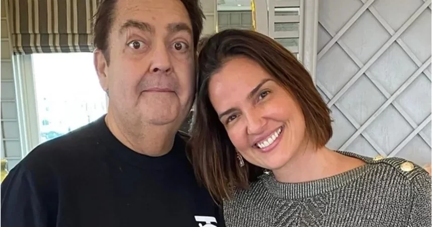 Esposa de Faustão quebra silêncio e revela real estado de saúde do apresentador
