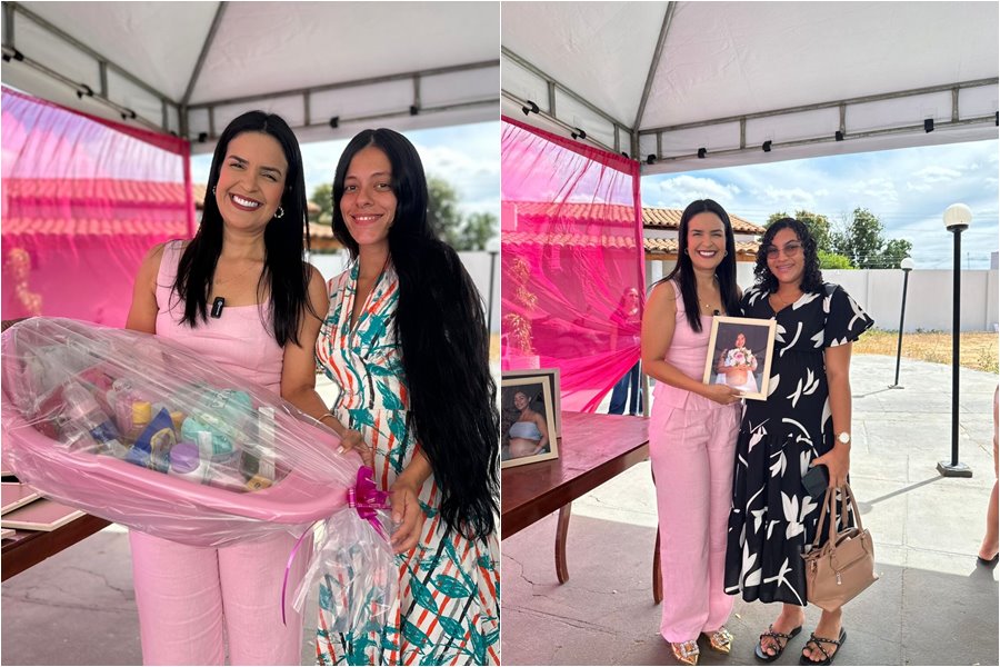 Ensaio Fotográfico do grupo “Ser Mãe” emociona e fortalece gestantes atendidas pelo PAIF em São Raimundo Nonato - Imagem 1