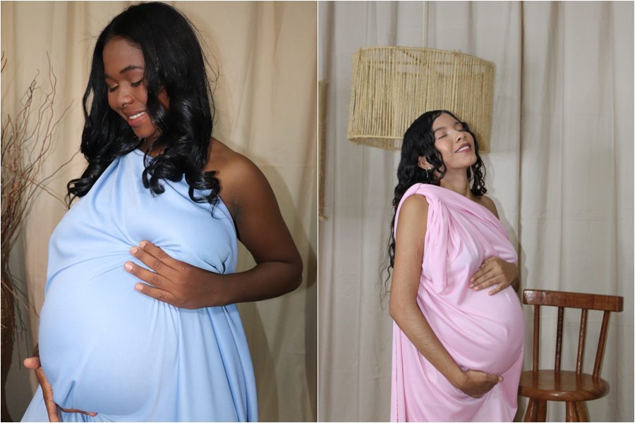 Ensaio Fotográfico do grupo “Ser Mãe” emociona e fortalece gestantes atendidas pelo PAIF em São Raimundo Nonato - Imagem 3