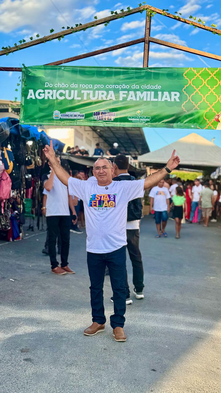 Feira da Agricultura Familiar e Empreendedorismo abre programação da Festa do Feijão 2025 em Assunção do Piauí - Imagem 2