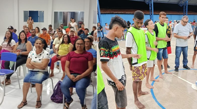 Tamboril do Piauí celebra o Dia do Estudante com atividades esportivas e de integração