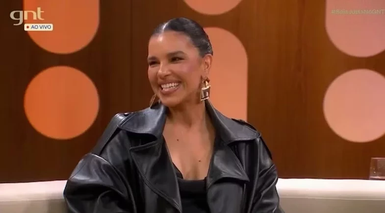 Mariana Rios revela nome do primeiro filho e fala sobre maternidade no ‘Saia Justa’