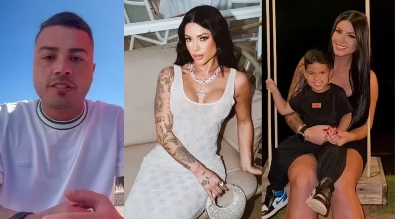 Namorada de Belo conquista guarda do filho após disputa judicial com ex