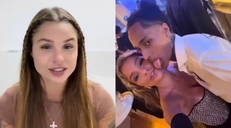 Noiva visita Oruam na prisão pela primeira vez: ''Está se cuidando''