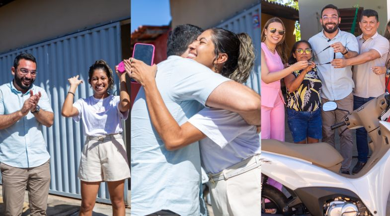 Prefeitura de Parnaíba entrega prêmios do sorteio de aniversário e lista ganhadores 