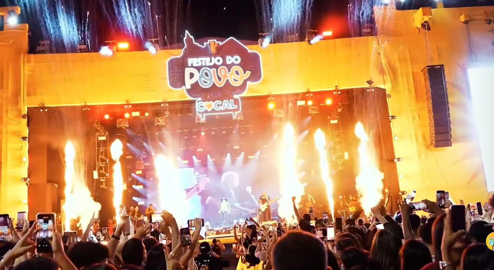 Shows de peso e muita animação Cocal brilha com “Festejo do Povo” - Imagem 1
