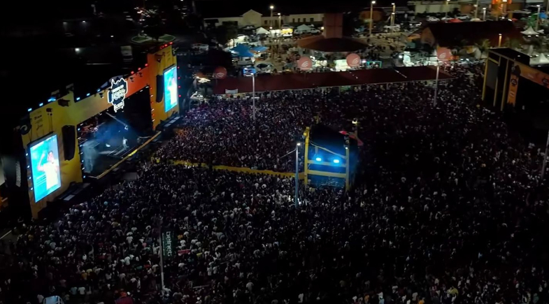 Shows de peso e muita animação Cocal brilha com  “Festejo do Povo”
