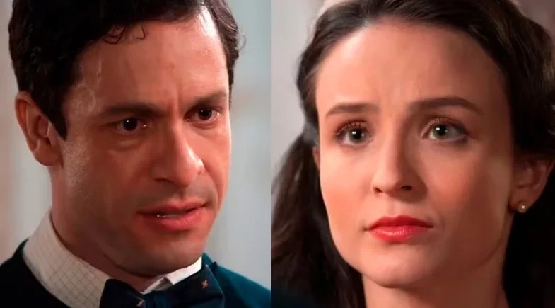 Em 'Êta Mundo Melhor', Estela fica em choque após ser pedida em casamento por Celso