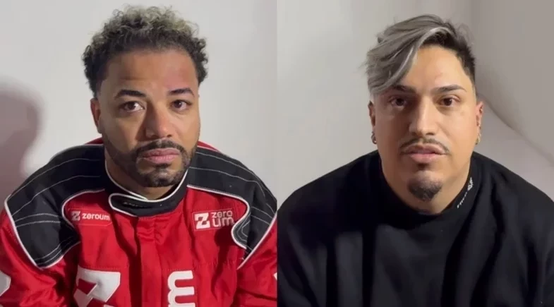 Hytalo Santos e seu marido são presos em São Paulo 