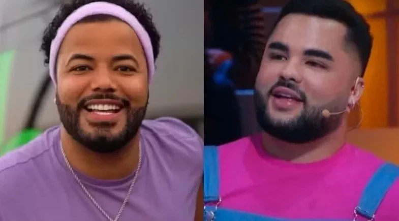 Lucas Guedez é xingado no aeroporto após ser confundido com Hytalo Santos