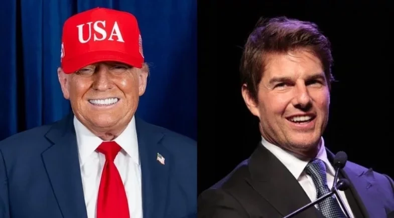 Tom Cruise recusa convite de Trump para receber maior honraria dos EUA
