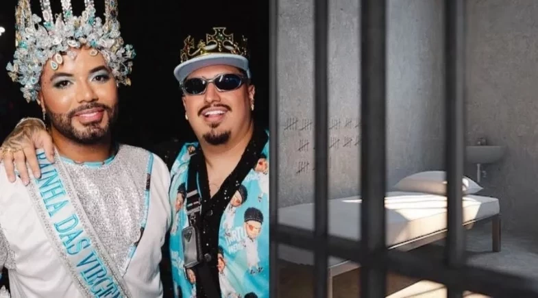 Cama de cimento e sem chuveiro: saiba como é a cela de Hytalo Santos e Euro