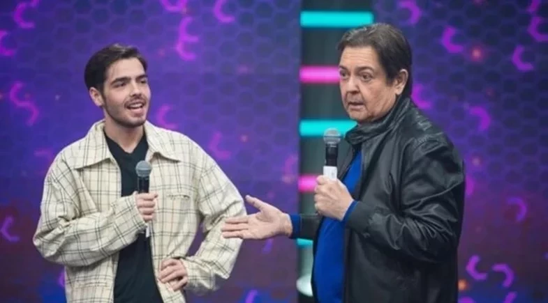 Filho de Faustão desabafa sobre saúde do pai: “Melhor do que o esperado”