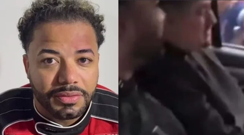  Hytalo Santos reage a prisão e sorri ao ouvir fãs gritando seu nome