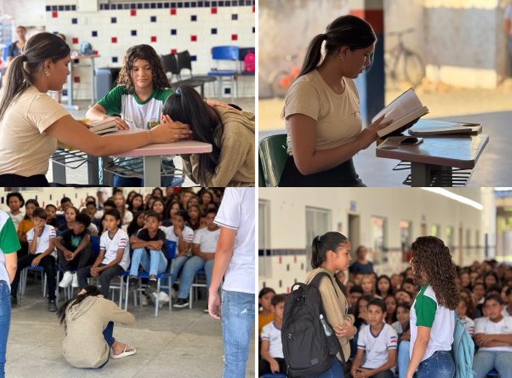 Prefeitura e MP utilizam o teatro como forma de proteção à criança e ao adolescente de Uruçuí - Imagem 1