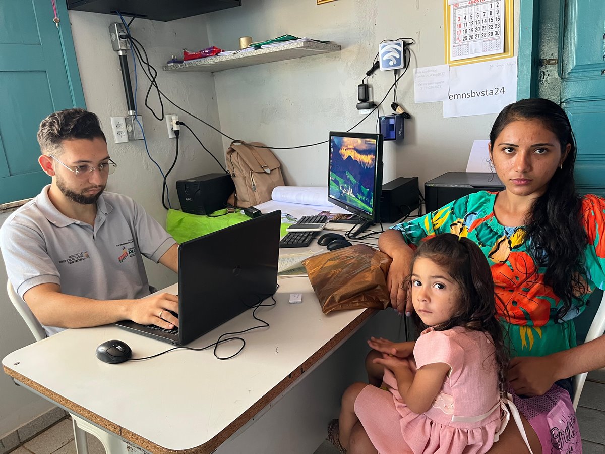 Prefeitura de Esperantina leva serviços sociais à comunidade de Boa Vista dos Cariocas - Imagem 1