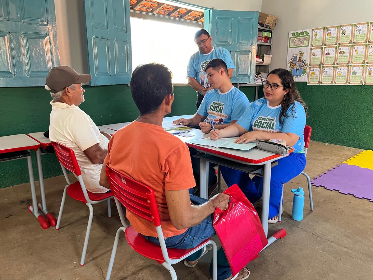 Prefeitura de Esperantina leva serviços sociais à comunidade de Boa Vista dos Cariocas - Imagem 3