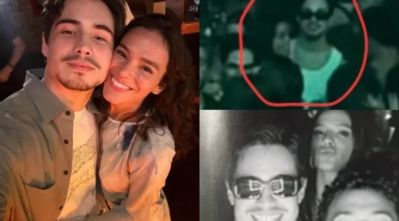 Bruna Marquezine e Danilo Mesquita surgem agarradinhos e aumentam rumores de affair
