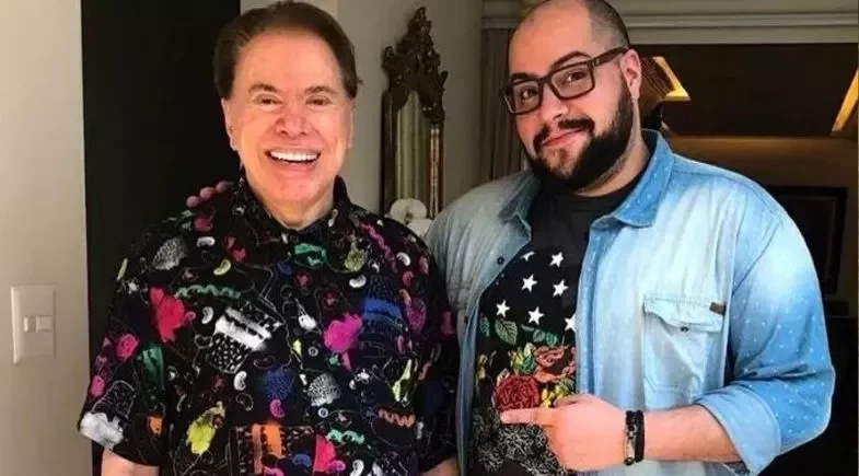 Tiago Abravanel desabafa após um ano da morte de Silvio Santos: “Não foi fácil”