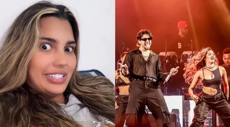 Bailarina deixa equipe após rumores de affair com Zé Felipe