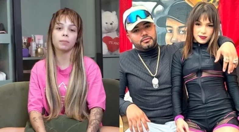 Kamylinha Santos se pronuncia pela 1ª vez após prisão de Hytalo Santos: ‘’Um pai pra mim’’