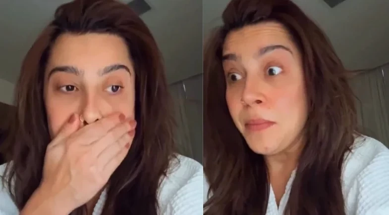 Lauana Prado se pronuncia após avião abrir porta no ar : ''Foi algo sobrenatural’’ 