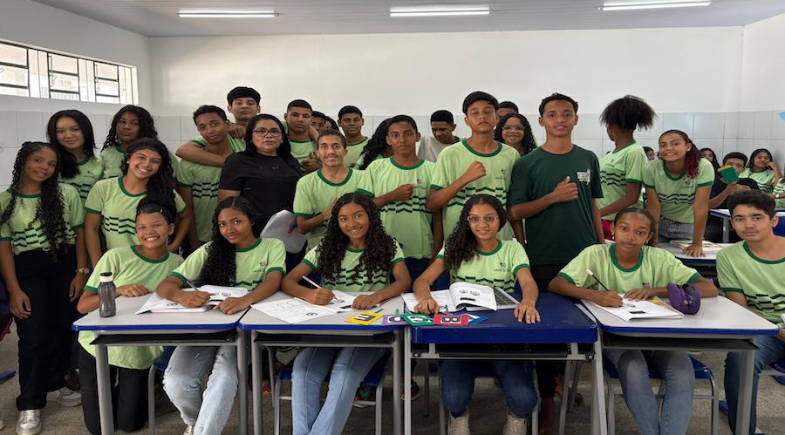 Lagoa do Piauí realiza primeiro aulão preparatório para o Simulado SAEB