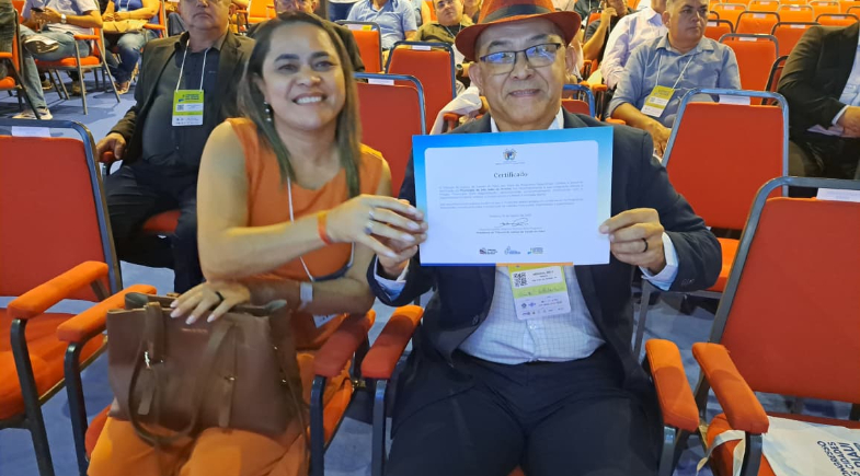 São João do Arraial recebe certificado como integrante do projeto municípios 100% regularizados