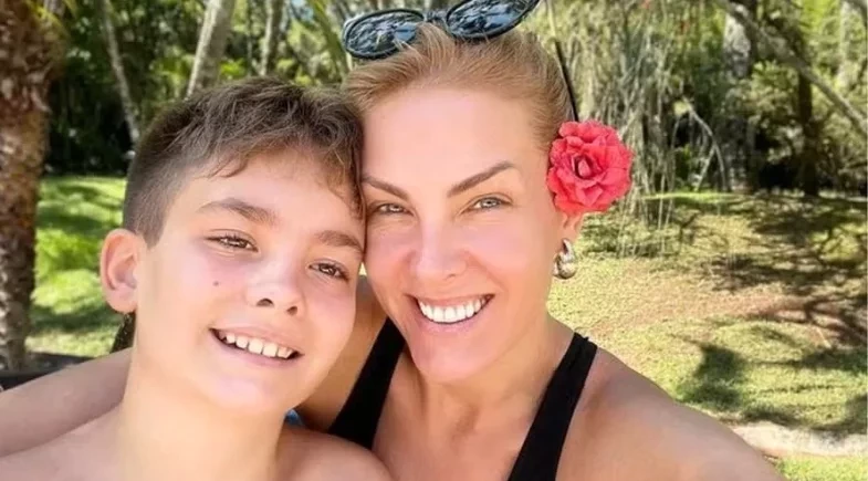 Ana Hickmann barra sonho do filho de ser youtuber: “Não quero”