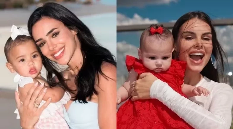 Bruna Biancardi deleta foto de Helena com Mavie após pedido de Amanda Kimberly