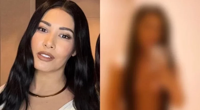 Simaria Mendes vaza foto íntima por engano e web vai à loucura