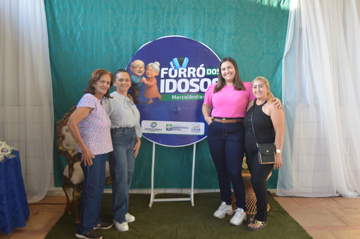 Alegria e integração marcam o primeiro Forró dos Idosos em Marcolândia - Imagem 1