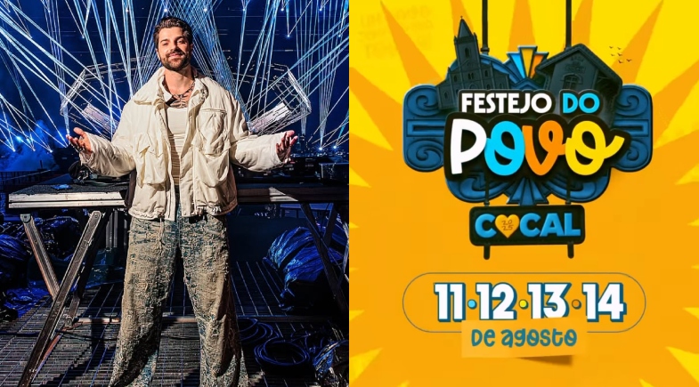Alok, Natanzinho, Xand Avião e mais artistas são confirmados no Festejo do Povo, em Cocal