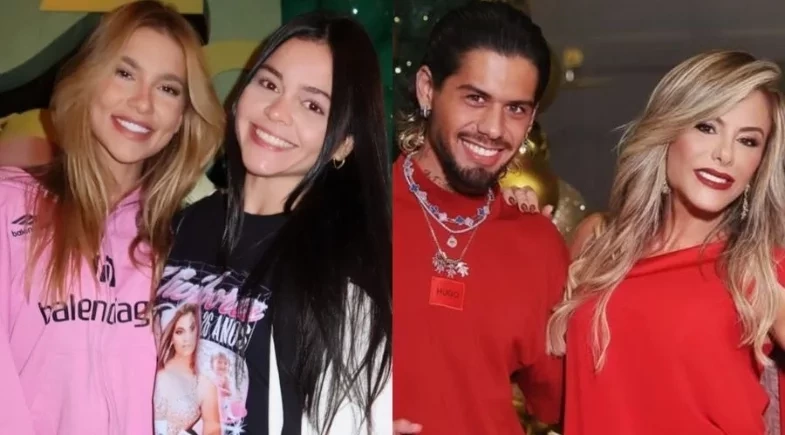 Amiga de Virgínia rebate mãe de Zé Felipe após acusação de ingratidão