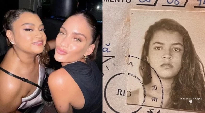 Ex-nora de Preta Gil resgata fotos da cantora e se declara: “Te amo”