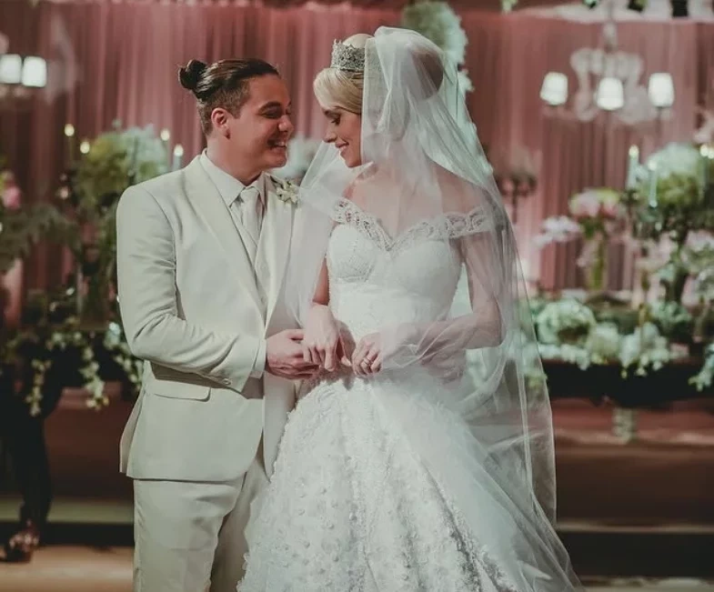 Wesley Safadão celebra 9 anos de casado com Thyane Dantas: “Pra sempre”
