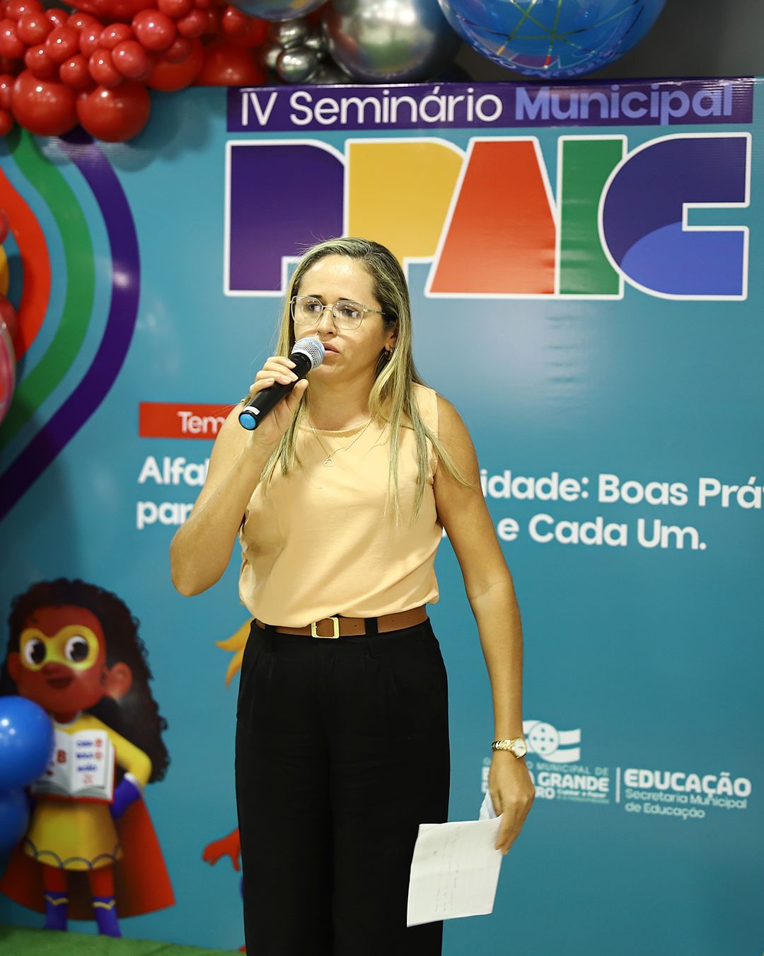 IV Seminário de Boas Práticas reúne educadores da rede municipal - Imagem 4