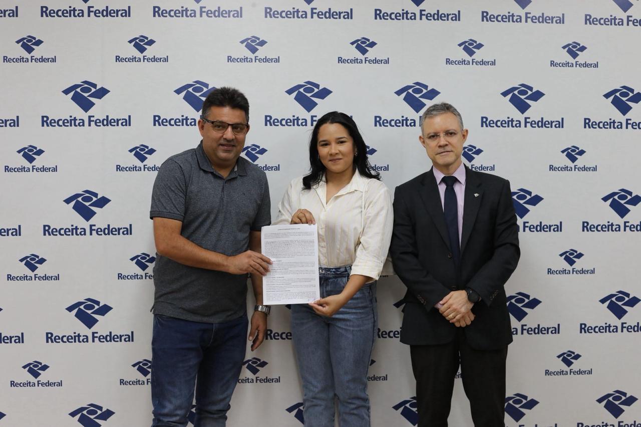 Marcolândia firma parceria com a Receita Federal para instalação de Ponto de Atendimento Virtual  | Foto: Divulgação