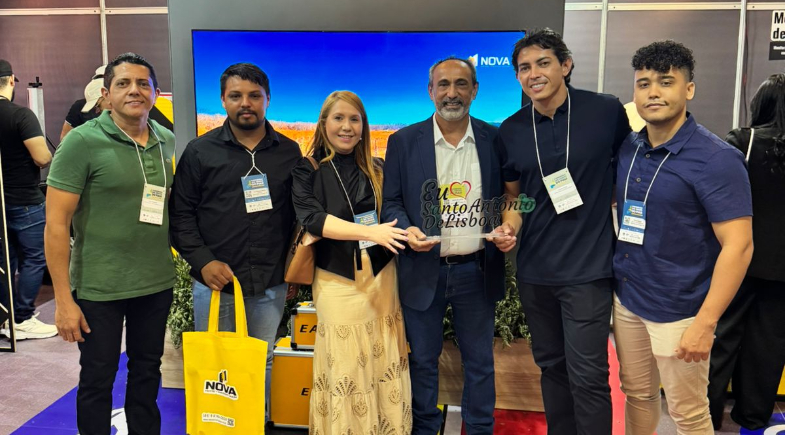 Prefeito Erivaldo Lopes e secretários municipais de Santo Antônio de Lisboa participam do Congresso das Cidades