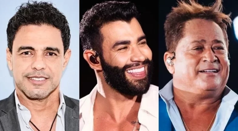 Os verdadeiros nomes dos cantores sertanejos vão te surpreender