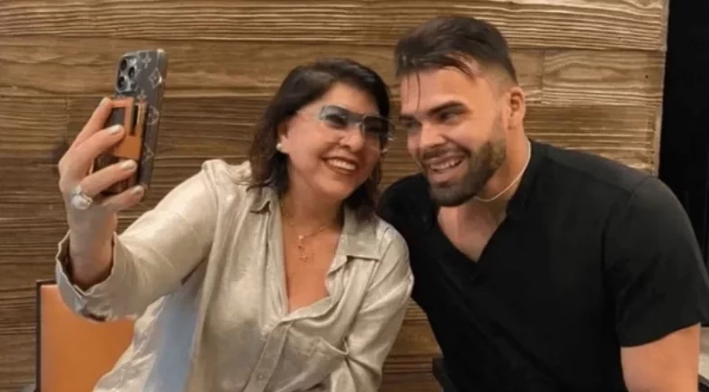 Roberta Miranda 'proíbe' namorado de dar entrevistas sobre relacionamento