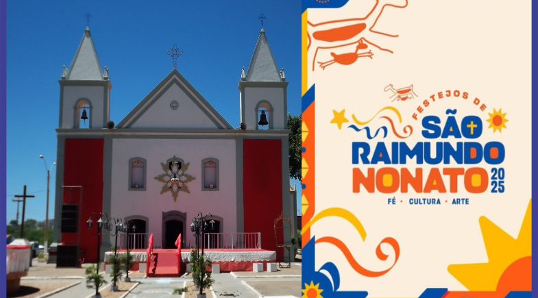 Confira a programação musical completa dos Festejos de São Raimundo Nonato