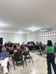 CRAS de Uruçuí promove ação do Agosto Verde voltada à Primeira Infância - Imagem 1