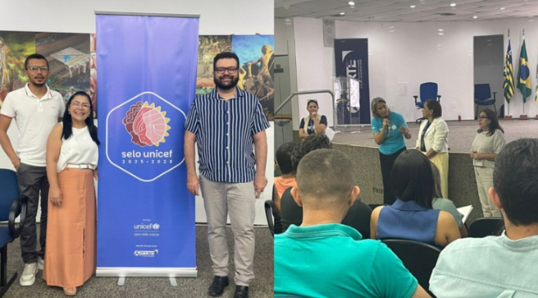 Marcolândia participa do 1º Ciclo de Formação Presencial do Selo UNICEF 2025–2028