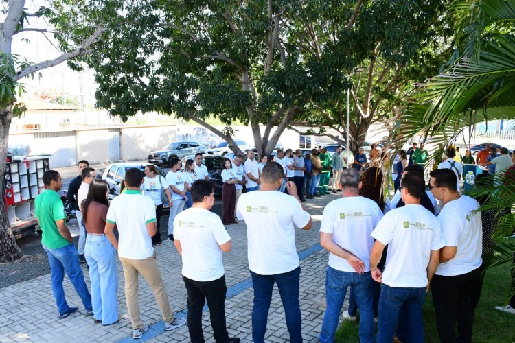  Prefeitura de Floriano realiza lançamento da Coleta Seletiva Municipal Foto: Divulgação