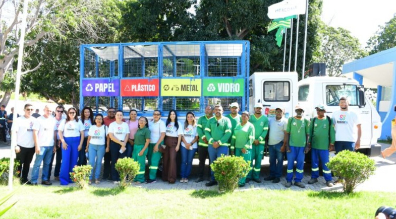  Prefeitura de Floriano realiza lançamento da Coleta Seletiva Municipal