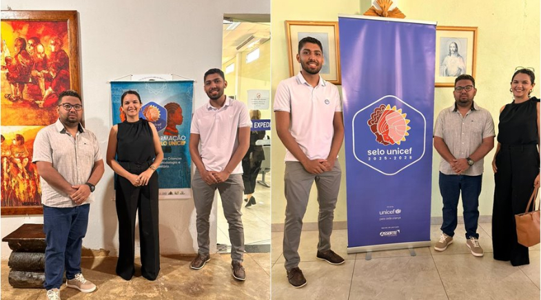 Santo Antônio de Lisboa participa do 1º Ciclo de Formação Presencial do Selo Unicef