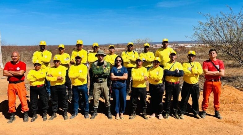 São Raimundo Nonato amplia força de combate a incêndios com novos brigadistas
