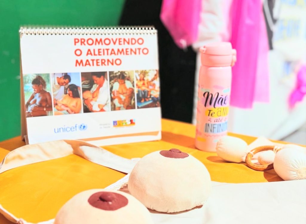 SEDESC realiza ação sobre importância do aleitamento materno para as futuras mamães em Parnaíba - Imagem 1